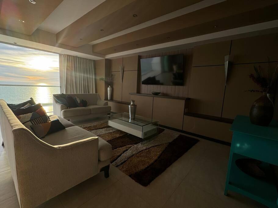 Apartament Departamento De Lujo Vista Al Mar Piso 15 Mazatlán Zewnętrze zdjęcie