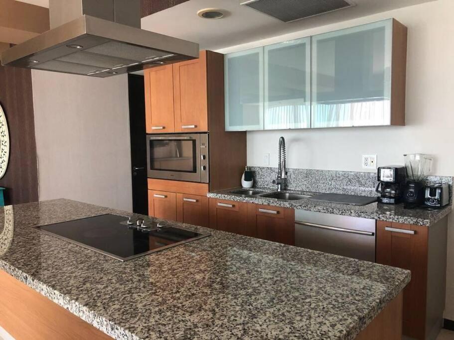 Apartament Departamento De Lujo Vista Al Mar Piso 15 Mazatlán Zewnętrze zdjęcie