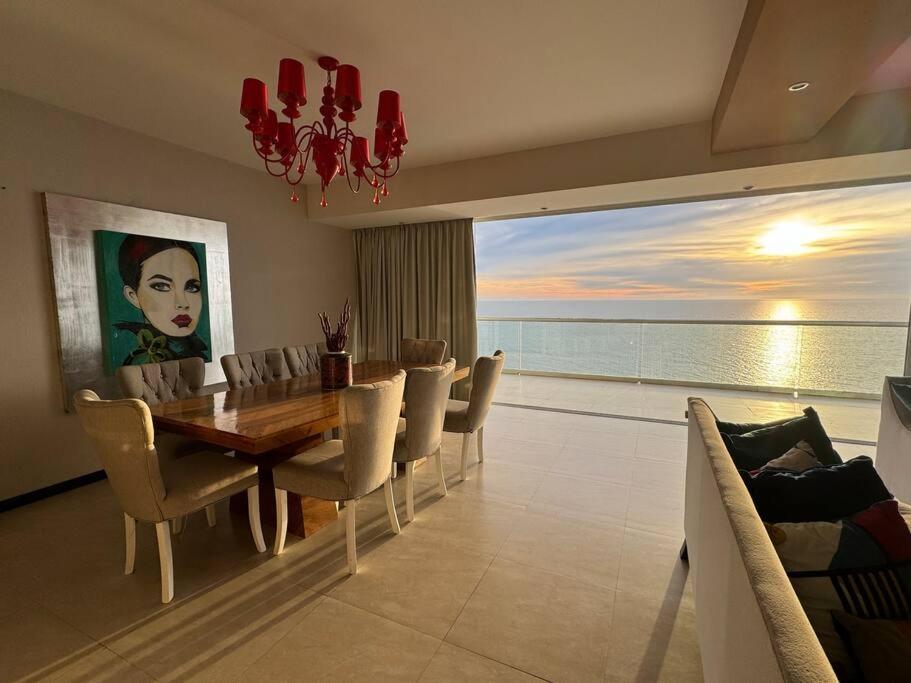 Apartament Departamento De Lujo Vista Al Mar Piso 15 Mazatlán Zewnętrze zdjęcie