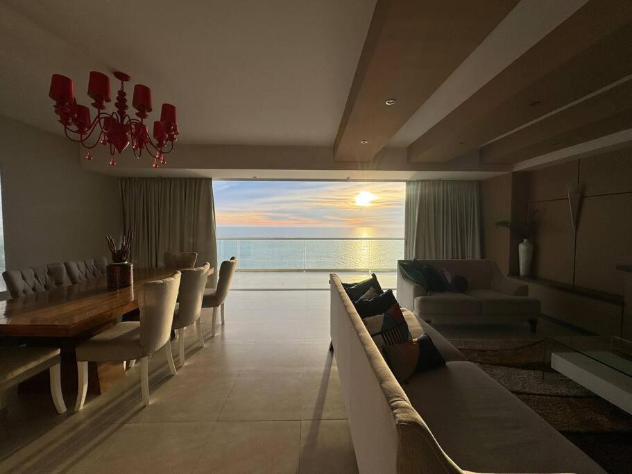Apartament Departamento De Lujo Vista Al Mar Piso 15 Mazatlán Zewnętrze zdjęcie