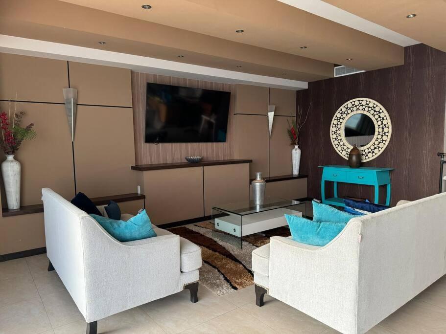 Apartament Departamento De Lujo Vista Al Mar Piso 15 Mazatlán Zewnętrze zdjęcie
